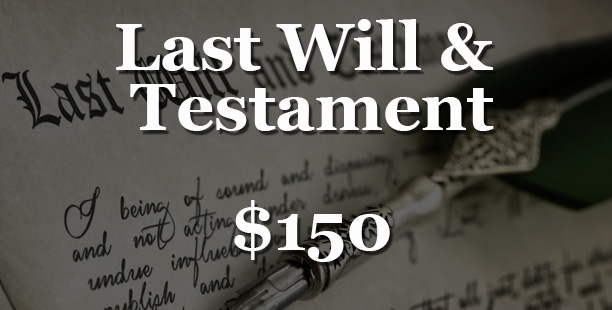 Last will and testament 2022