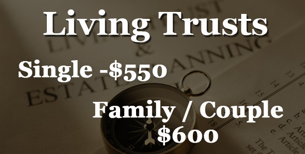 Living Trusts Pricing 2022