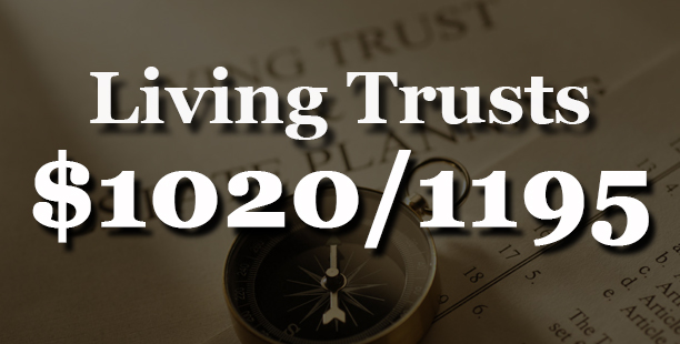 Living Trust Pricing Feb 2026 Price